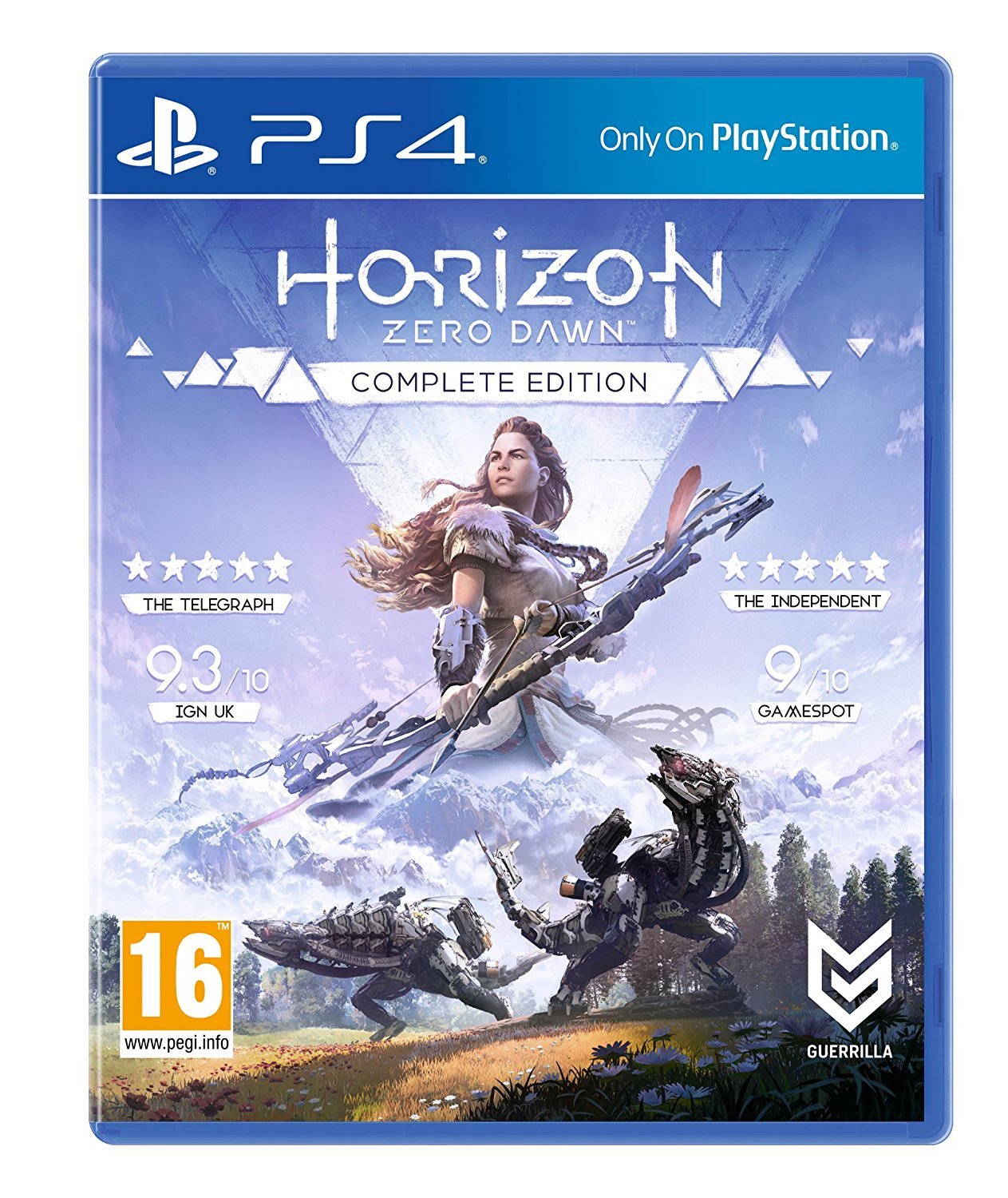 Horizon Zero Dawn : Complete Edition PS4