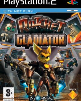 Ratchet Gladiator PS2 PAL