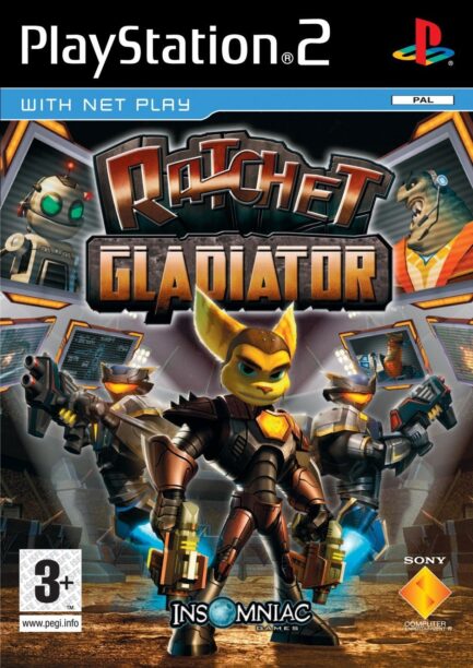 Ratchet Gladiator PS2 PAL