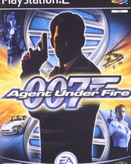James Bond : Agent Under Fire ( PS2 NTSC )