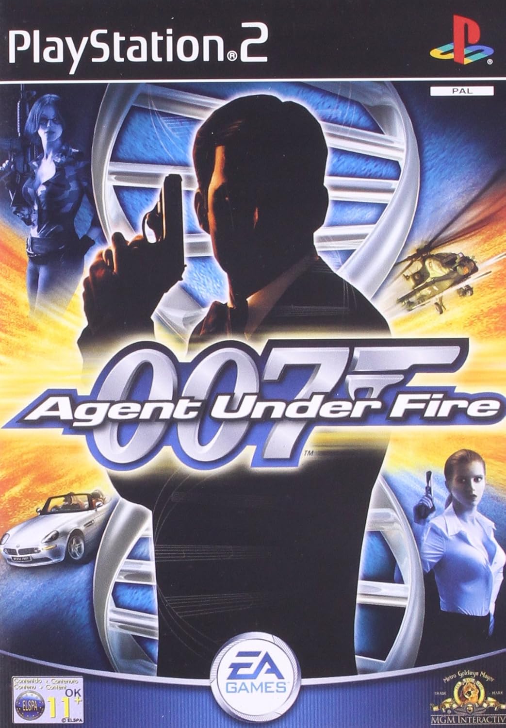 James Bond : Agent Under Fire ( PS2 NTSC )
