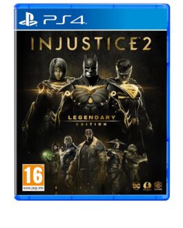 Injustice 2 – Legendary Edition (PS4)