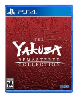 The Yakuza Remastered Collection PS4