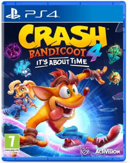Crash Bandicoot 4 : It's About Time (PS4)