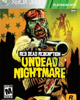 Red Dead Redemption : Undead Nightmare Xbox 360 PAL