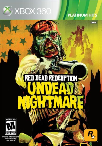 Red Dead Redemption : Undead Nightmare Xbox 360 PAL