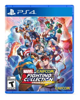 PS4 Marvel Vs Capcom Fighting Collection Arcade Classics