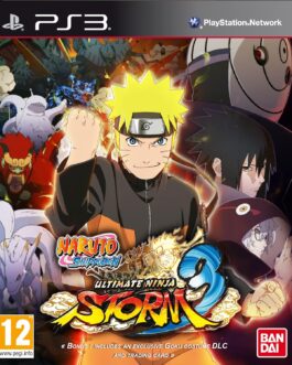 Namco Naruto Shippuden: Ultimate Ninja Storm 3 ( PS3 )