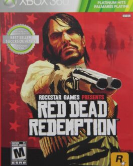 Red Dead Redemption XBOX 360 PAL