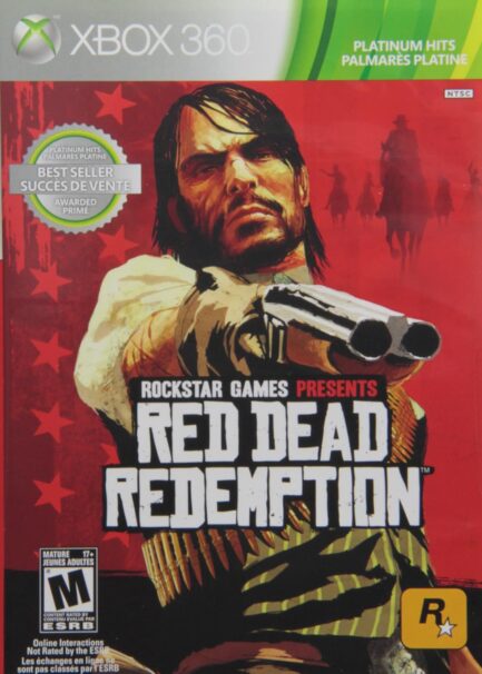 Red Dead Redemption XBOX 360 PAL