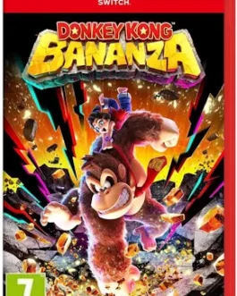 Donkey Kong Bananza – Nintendo Switch 2