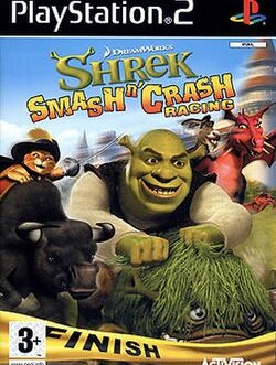 Shrek Smash ‘N’ Crash Racing – PlayStation 2 NTSC
