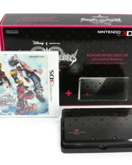 Nintendo 3DS ( Kingdom Hearts 3D : Dream Drop Distance Edition ) NTSC-J JAPAN IMPORT