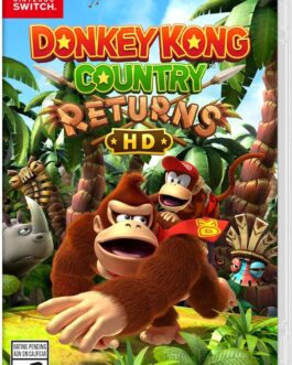 Donkey Kong Country Returns HD for Nintendo Switch