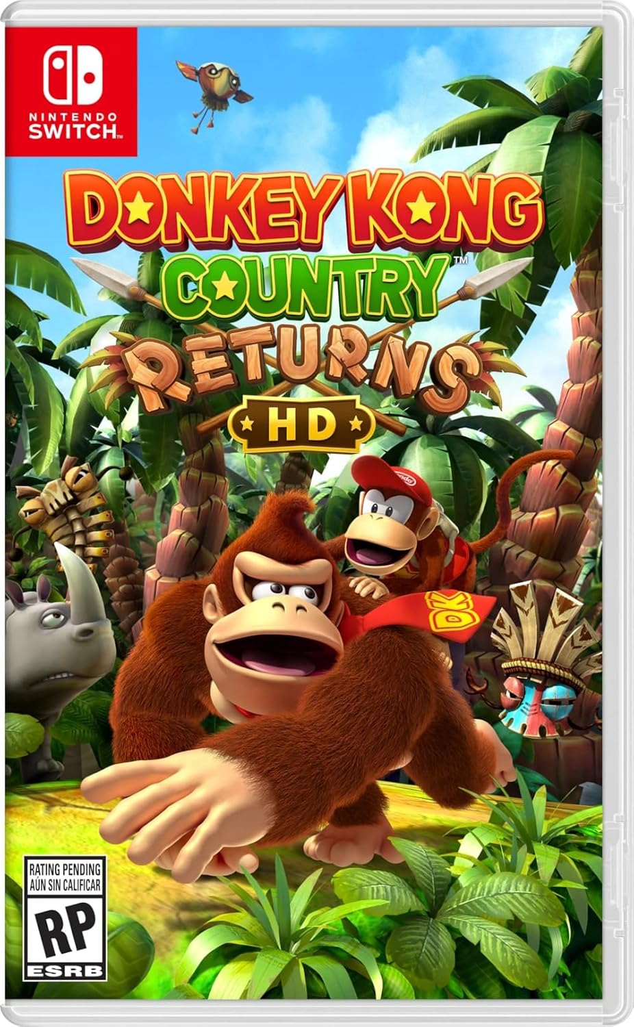 Donkey Kong Country Returns HD for Nintendo Switch