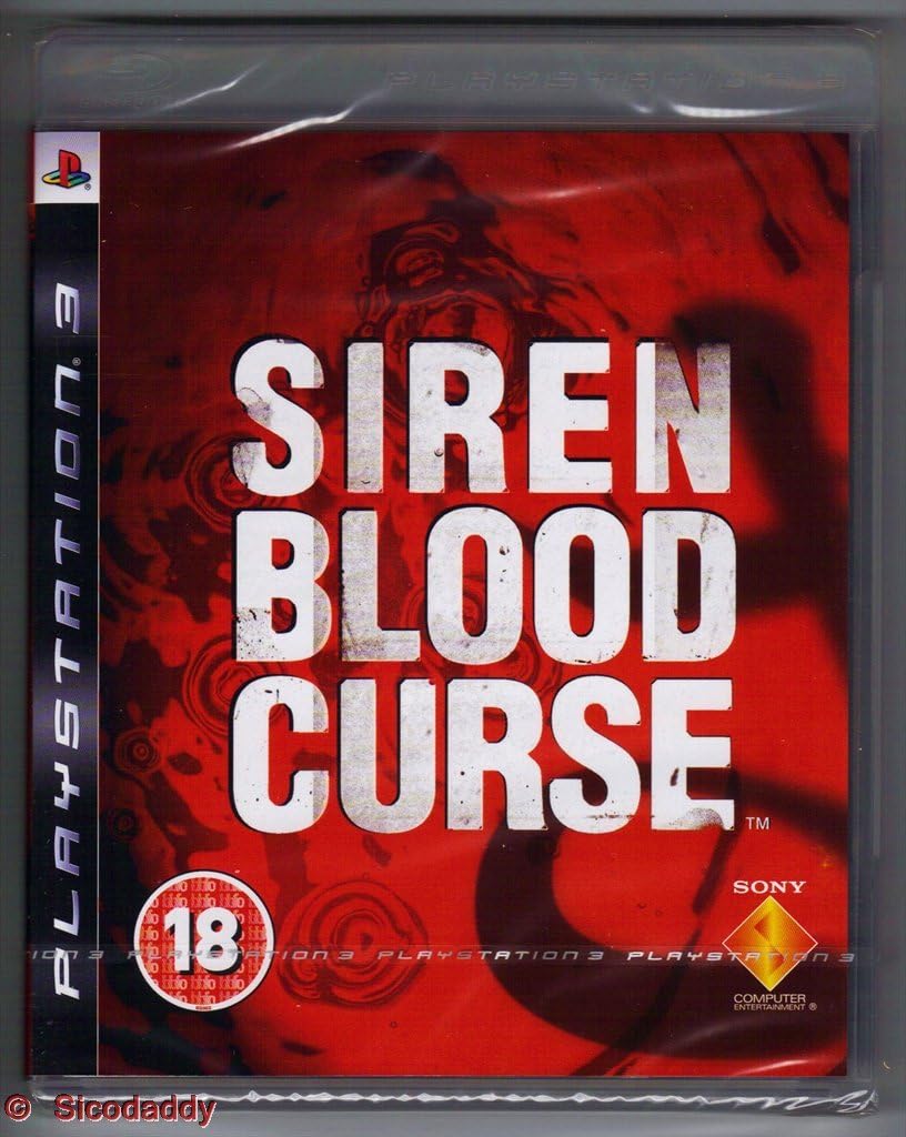 Siren Blood Curse (PS3)