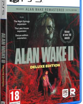 Alan Wake 2 | Deluxe edition | PS5