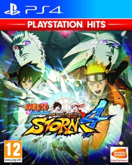Naruto Shippuden : Ultimate Ninja Storm 4 (PS4)