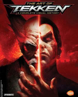 The Art of Tekken : A Complete Visual History HC Hardcover ( TEKKEN 7 )