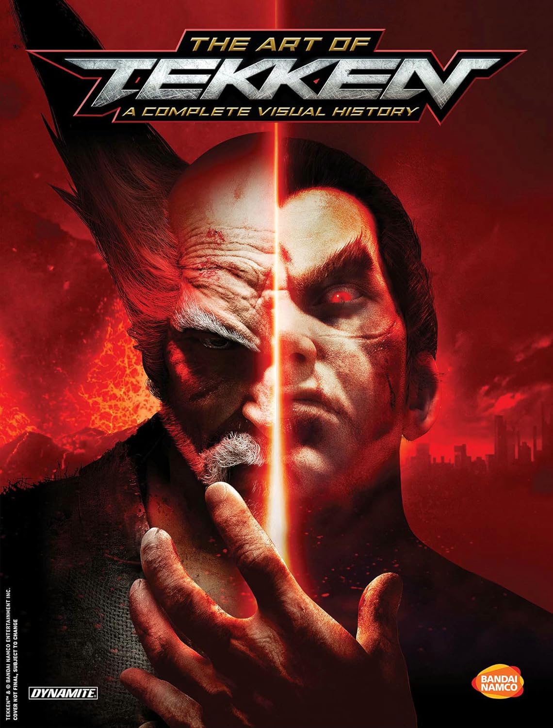 The Art of Tekken : A Complete Visual History HC Hardcover ( TEKKEN 7 )