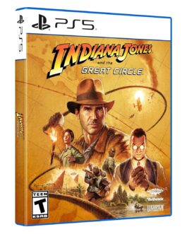 PS5 Indiana Jones and the Great Circle