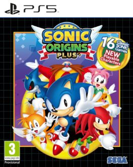 SEGA Sonic Origins Plus PS5