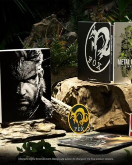 Metal Gear Solid Delta Snake Eater Deluxe Edition - PS5