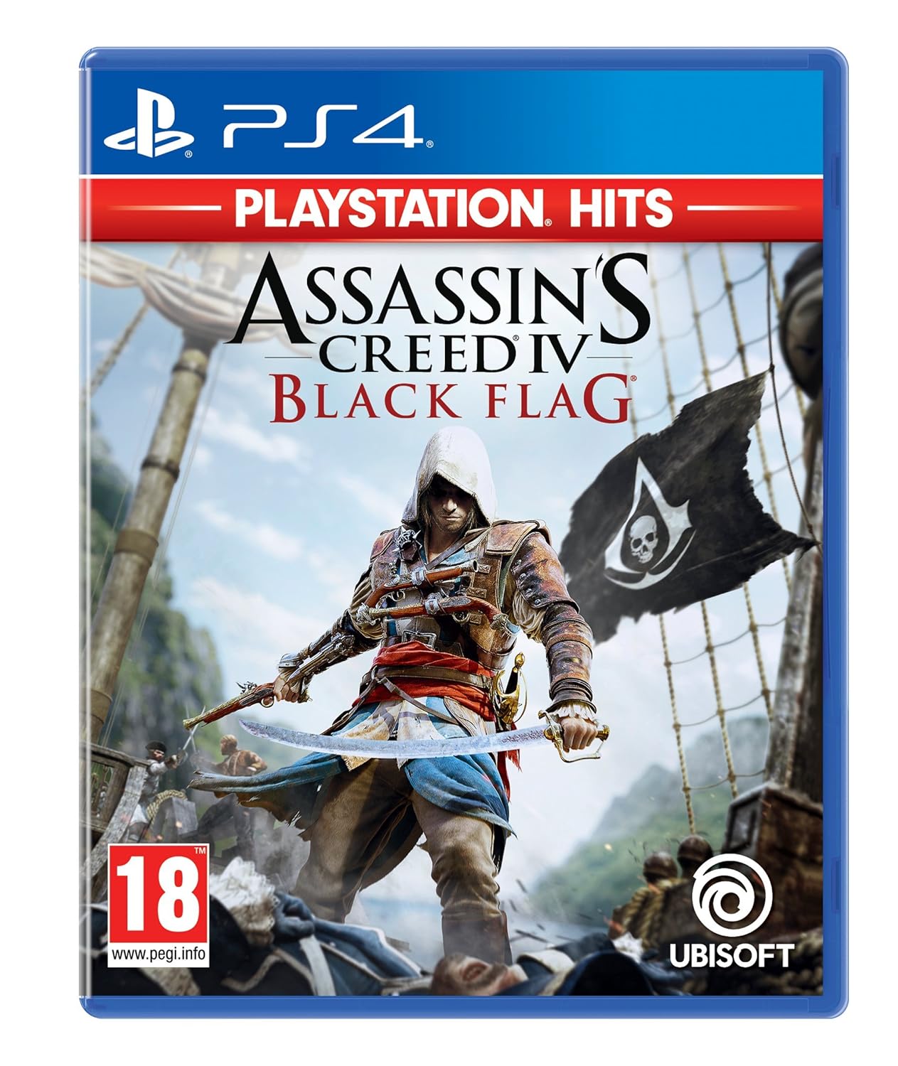 Assassin's Creed IV : Black Flag (PS4)