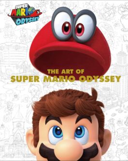 The Art of Super Mario Odyssey Hardcover