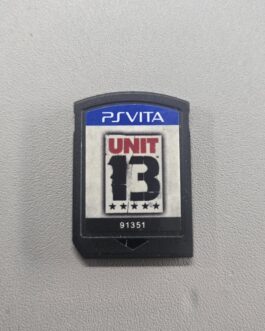 UNIT 13 PS VITA GAME CARD ONLY