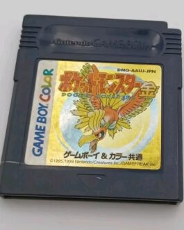 Pokémon Gold Ho-oH Nintendo Gameboy Color Pocket Monster Japanese Version