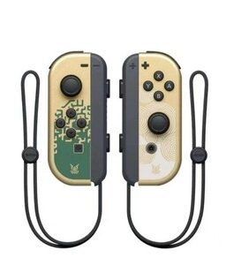 Nintendo Zelda Tears Of The Kingdom limited edition Joycons with straps ( Both )