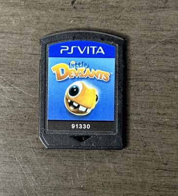Little Deviants ( PS Vita ) GAME CARD ONLY