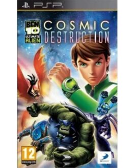 Ben 10 Ultimate Alien : Cosmic Destruction (PSP)