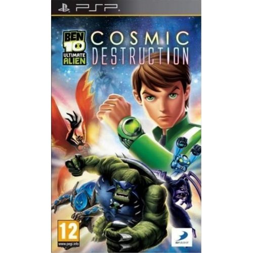 Ben 10 Ultimate Alien : Cosmic Destruction (PSP)