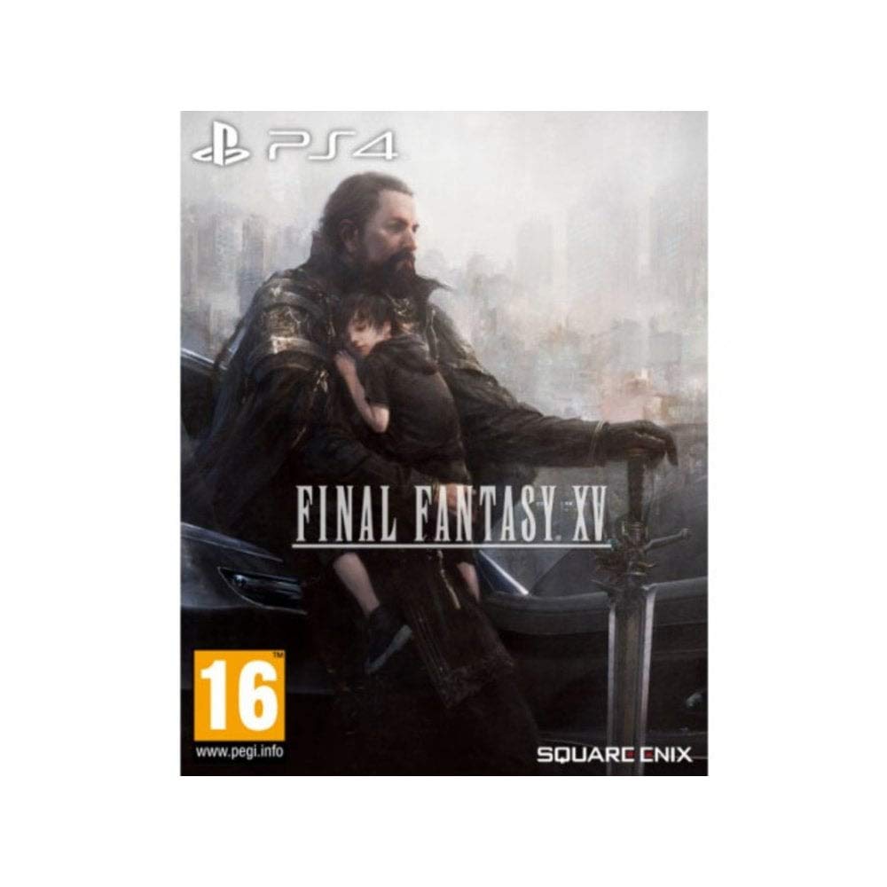 Final Fantasy XV Special Steelbook Edition PS4