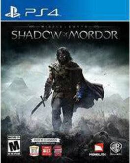 Middle Earth Shadow of Mordor (PS4)