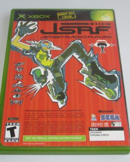 JSRF – Jet Set Radio Future XBOX PAL