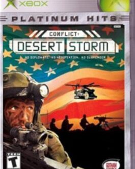 Conflict Desert Storm – Xbox PAL