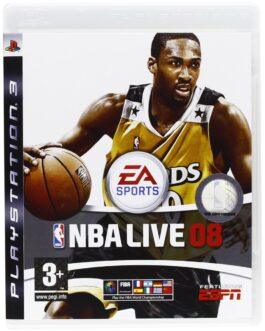 NBA Live 08 (PS3)
