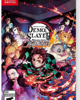 Demon Slayer – Kimetsu No Yaiba – The Hinokami Chronicles SWITCH