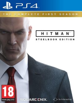 Hitman : The Complete First Season Steelbook PS4
