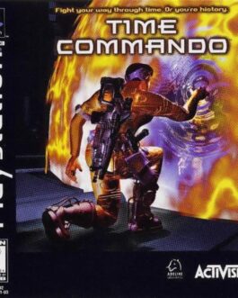 Time Commando PS1 NTSC