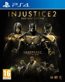 Injustice 2 – Legendary Steelbook Edition (PS4)