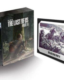 The Art of the Last of Us Part II Deluxe Edition Hardcover