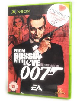 James Bond : From Russia With Love Xbox NTSC