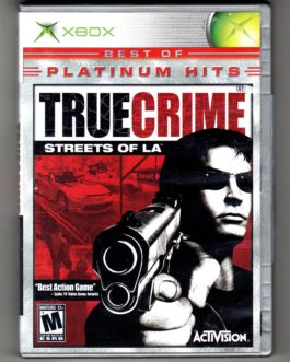 True Crime : Streets of LA – Xbox PAL