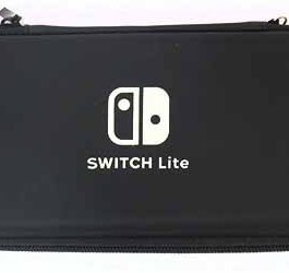 WARUNG ZIPPER CASE FOR NINTENDO SWITCH LITE BLACK