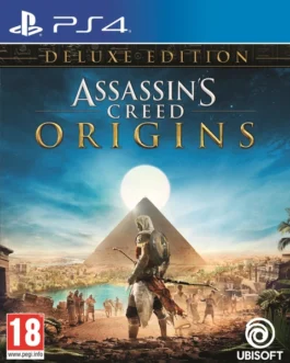 Assassin’s Creed Origins (Deluxe Edition) PS4