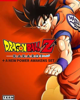 Dragon Ball Z : Kakarot + A New Power Awakens Set SWITCH